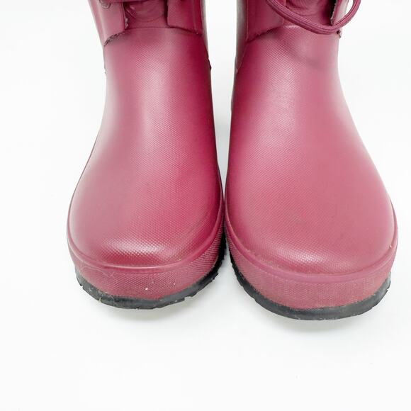 BOGS Kid Amanda Plush Lace Snow Boot 3 - Picture 2 of 7